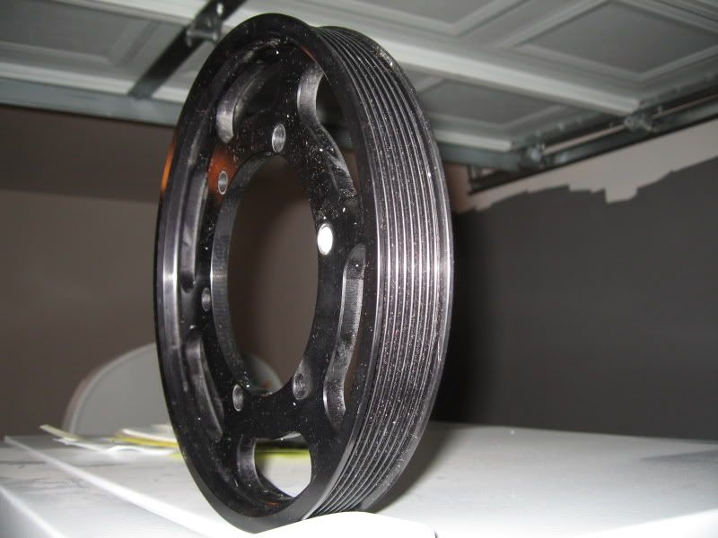 0304 Cobra Billetflow Pulleys and Puller for sale.... Ford Mustang